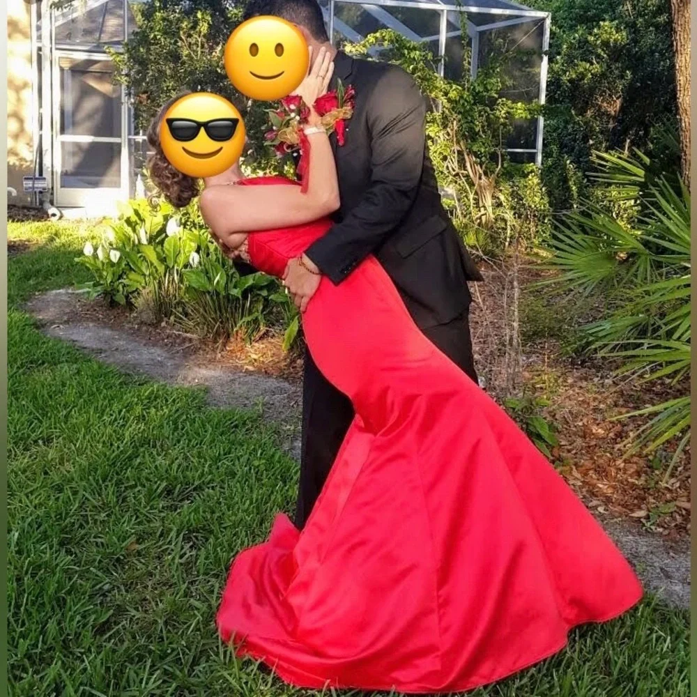 Prom/Pageant Dress - Picture 2 of 9